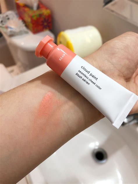 Sulfates are a large group of ingredients which act as cleansing agents in cosmetics. Glossier-Cloud paint # beam (With images) | Glossier cloud ...