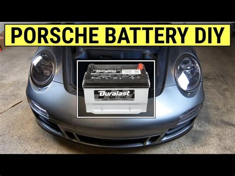 Share 60 Images Porsche 911 Battery Specifications Inthptnganamst