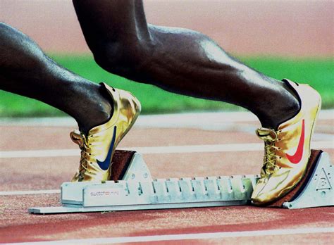Find the latest trends, styles and deals with free shipping or curbside pickup available! Tobie Hatfield Details Michael Johnson's Iconic Olympic ...