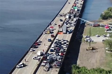 7 Dead In 158 Vehicle Pile Up On Louisiana Interstate