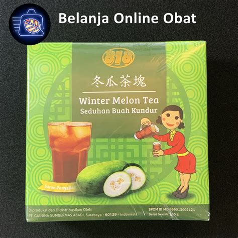 Pembayaran mudah, pengiriman cepat & bisa cicil 0%. WINTER MELON TEA 818 ( BUAH KUNDUR ) | Shopee Indonesia