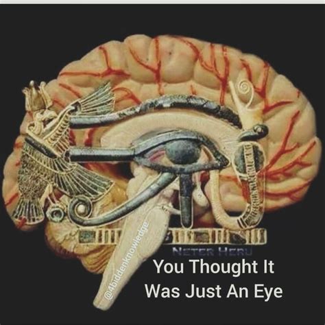 The 3rd Eye Is The Egyptian Eye Of Horus Kemetic Spirituality