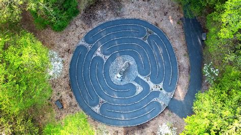 The Labyrinth Is An Ancient Symbol Of Wholeness And A Metaphor For Life