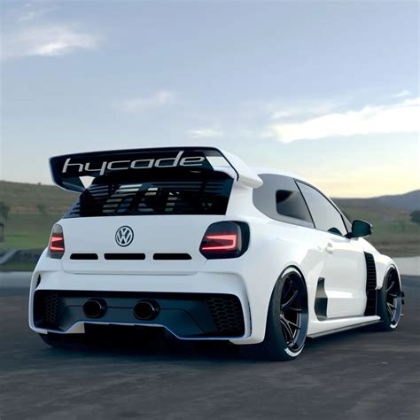 Volkswagen Polo Custom Wide Body Kit By Hycade Buy With Delivery