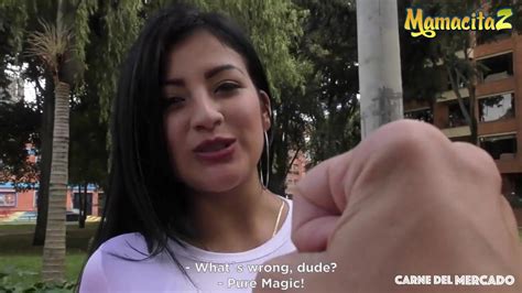 Carnedelmercado Mariana Martinez Big Tits Inked Latina Colombiana Amateur Tricked Into Sex