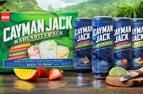 Cayman Jack Margarita Variety Pack Embraces Flavor Discovery