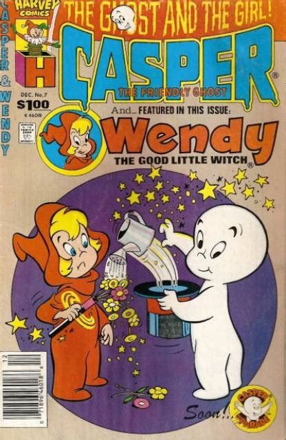 Casper And 7 Casper And Wendy The Good Little Witch Issue