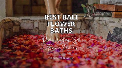 22 Stunning Flower Baths Bali Experiences To Indulge The Body And Soul