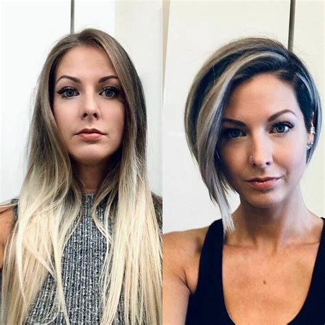 20 women who underwent short hair transformations and ended up looking amazing demilked