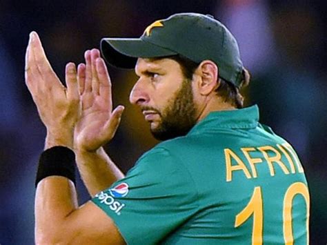 Pakistan Skipper Shahid Afridi Indicates He Would Retire After World