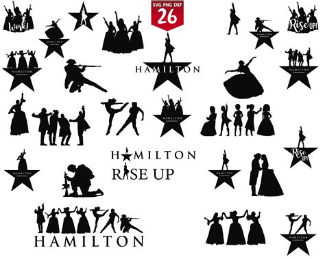 Hamilton Logo Silhouette Ubicaciondepersonas Cdmx Gob Mx