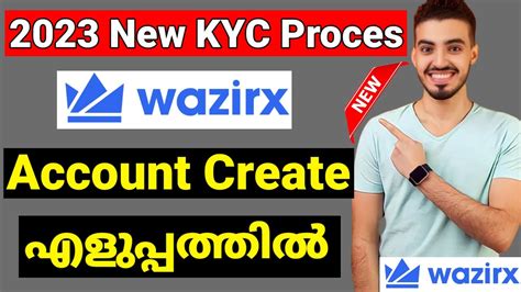 How To Create Wazirx Account Wazirx Kyc Verification New Wazirx