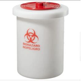 Nalgene Biohazardous Waste Containers L
