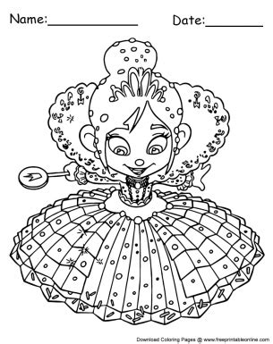 Vanellope von schweetz was the main character of litwak s arcade s kart racer sugar rush where she served as the kingdom s princess and top racer she was amongst a line up of fifteen distinct racers whom compete against each other on confectionary themed tracks for the coveted winner s cup. Print Now! Customize