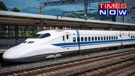 mumbai ahmedabad bullet train project 100 land acquisition completed mumbai news times now