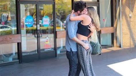 Top Kissing Pranks Yoga Pants Only Prankinvasion Video