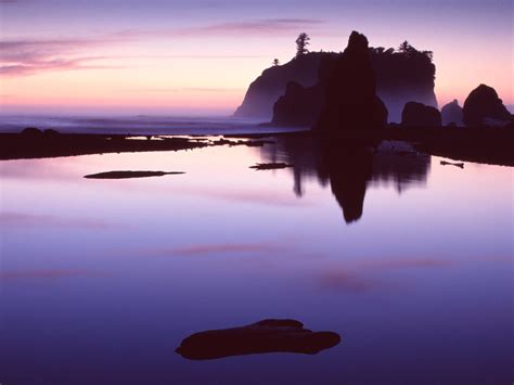 Ruby Beach Olympic National Park Washington Picture Ruby Beach Olympic