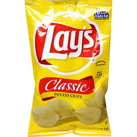 Lays Potato Chips Classic Potato Foodtown