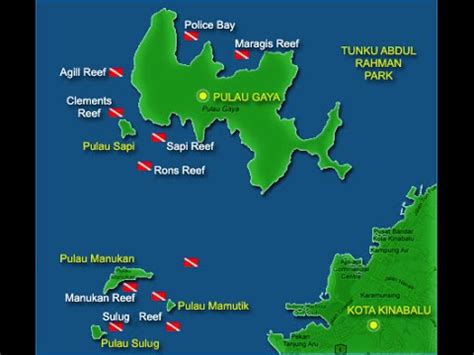 Survivor island tesisin yanında bulunur, kota kinabalu uluslararasi havalimanı ise yaklaşık 55 dakika uzaklıktadır. Kota kinabalu 3 ishujt pulau sulug Mamutik Manukan - YouTube