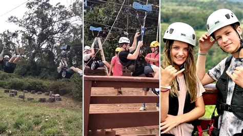 Hayden Summerall Takes Annie Leblanc Ziplining Full Video Youtube