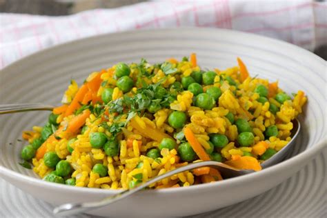 Curry Reis Pfanne mit Gemüse Rezept GuteKueche de