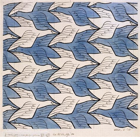 17 June We Celebrate The Birth Of M C Escher Born 1898 Escher