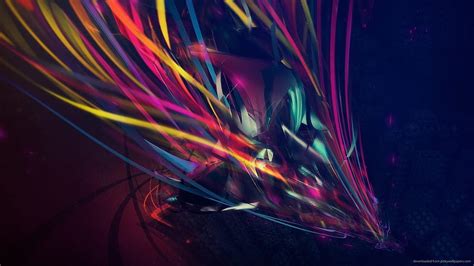 Abstract Colored Threads Hd Wallpaper Pxfuel