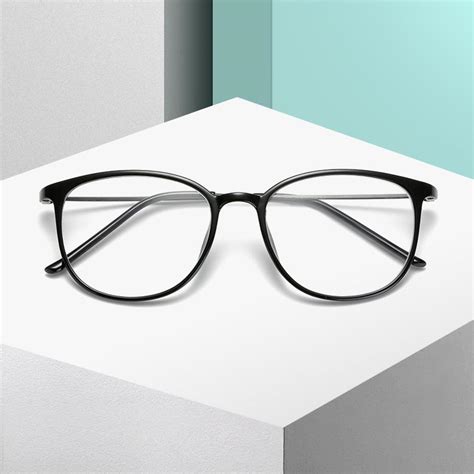 buy anti blue light myopia glasses women finished shortsighted lenses tr90 eyeglasses men