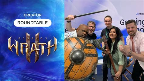 Asgards Wrath 2 Creator Roundtable Meta Quest Gaming Showcase