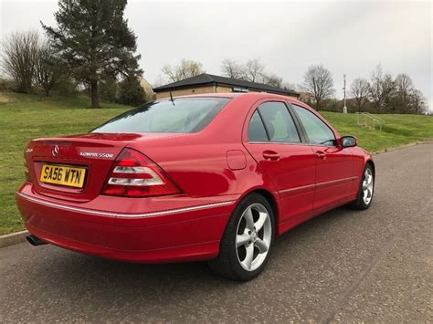 Search new and used cars, research vehicle models, and compare cars, all online at carmax.com 2006 Mercedes-Benz C Class 1.8 C180 Kompressor Avantgarde SE - Red | in Milton of Campsie ...