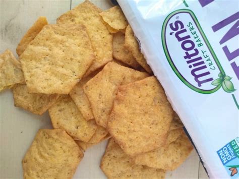 Miltons Gluten Free And Organic Crackers Review Eat Like No One Else