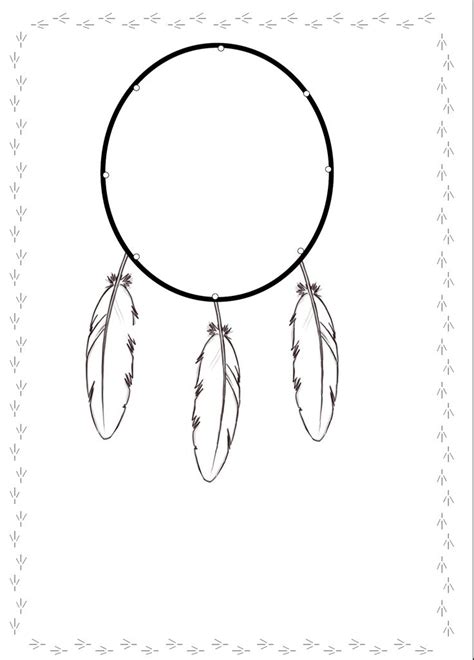 Dream Catcher Indigenous Peoples Day Templates