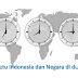 Tabel Perbedaan Waktu Di Indonesia Dengan Negara Negara Di Dunia Edu