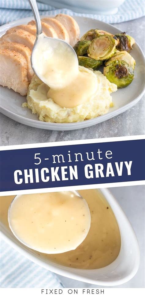 Cream Of Chicken Gravy Recipe Artofit