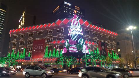 A Pinoy in Korea: Christmas Display @ Shinsegae