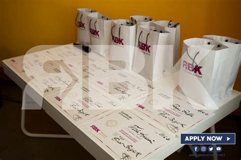 Rbk tunisie, créée en mai dernier, lance son programme de travail en ce mois de juillet 2019, avec cette première promotion. RBK Tunisia - CONGRATULATIONS !! 🎊 Today, we celebrate the ...