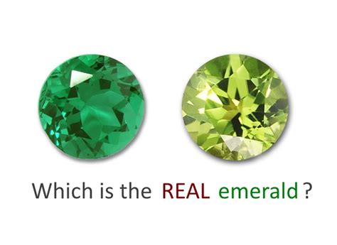 How To Tell If An Emerald Is Real Or Fake