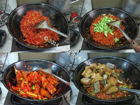 Cita rasa cabe bisa dibilang paling unik bagi masyarakat indonesia. Balado Ikan Asin dan Petai: Nampol enaknya! | Just Try & Taste