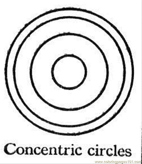 My shapes book coloring page. Circle Coloring Page - Coloring Home