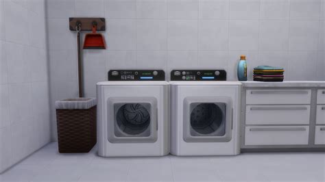 Ambitious Washer And Dryer Washer And Dryer Sims 4 Sims