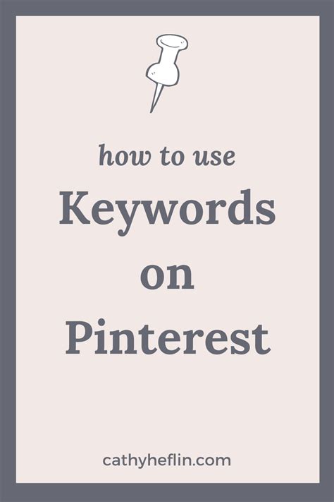 how to research keywords on pinterest — pinterest expert pinterest marketing for e commerce