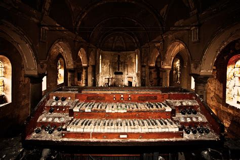Abandoned Church Organs Organ Donor Old Abandoned Buildings