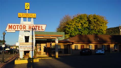 Arizona Motor Hotel Williams Arizona James Galwey Flickr