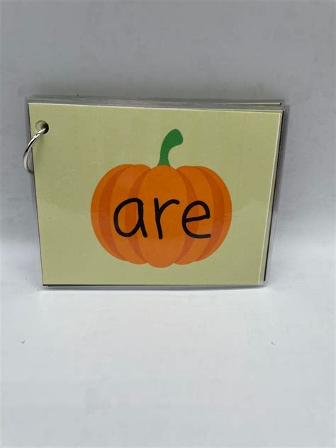 Sight Word Flash Cards Fry Word List 1 100 First 100 Words Etsy