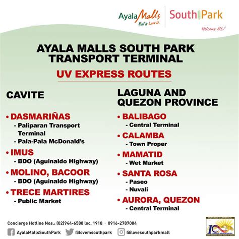 List Of Bus Terminals In Alabang Muntinlupa Locations Routes