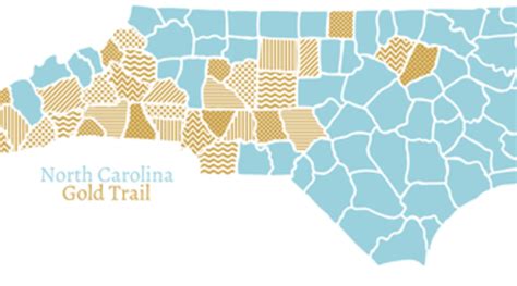 North Carolina Gold Map Living Room Design 2020