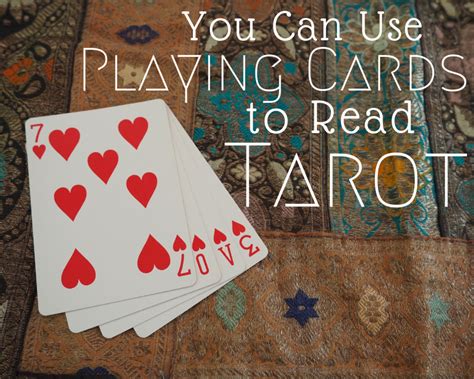 How To Read Tarot With Playing Cards Exemplore
