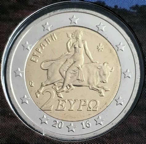 Greece 2 Euro Coin 2016 Euro Coinstv The Online Eurocoins Catalogue