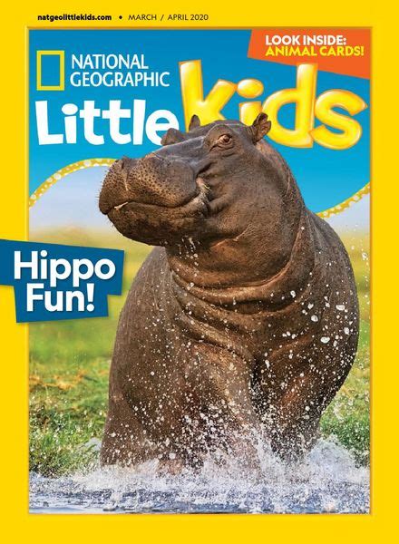 Download National Geographic Little Kids March 2020 Pdf Magazine