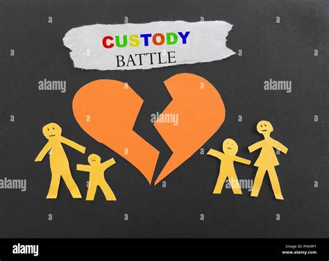 Child custody battle Stock Photo - Alamy
